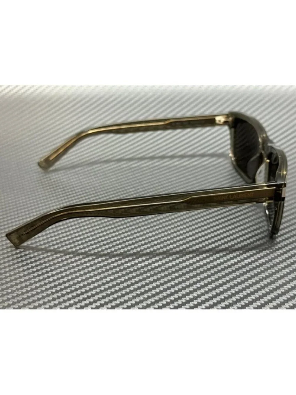New Saint Laurent Men Grey Sunglasses 57-19-145